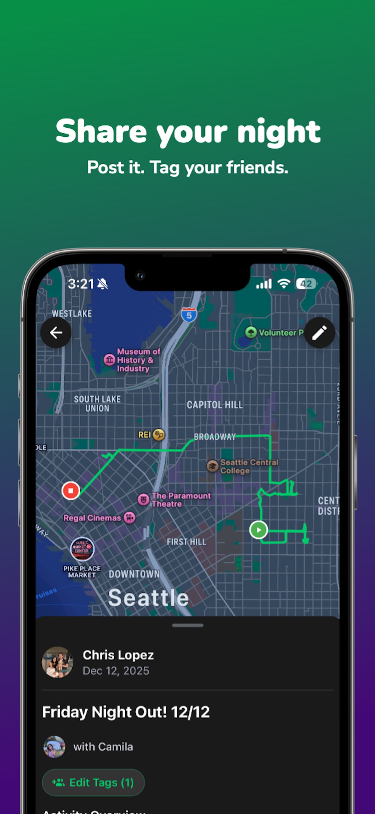 Path View - See your activity route